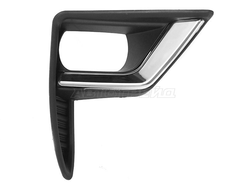 Оправа ПТФ Toyota Land Cruiser Prado (J150) 17-20 (Справа)