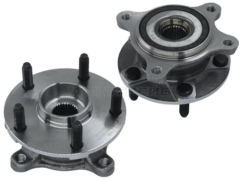 Ступичный узел Lexus GS 05-20 / Toyota Mark X 04-19 (ABS / Слева / Спереди / 4WD)