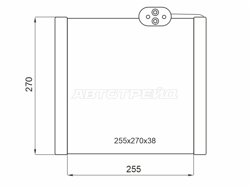 Испаритель кондиционера Lexus RX 08-15 / Toyota Camry Europe / Russia 11-18