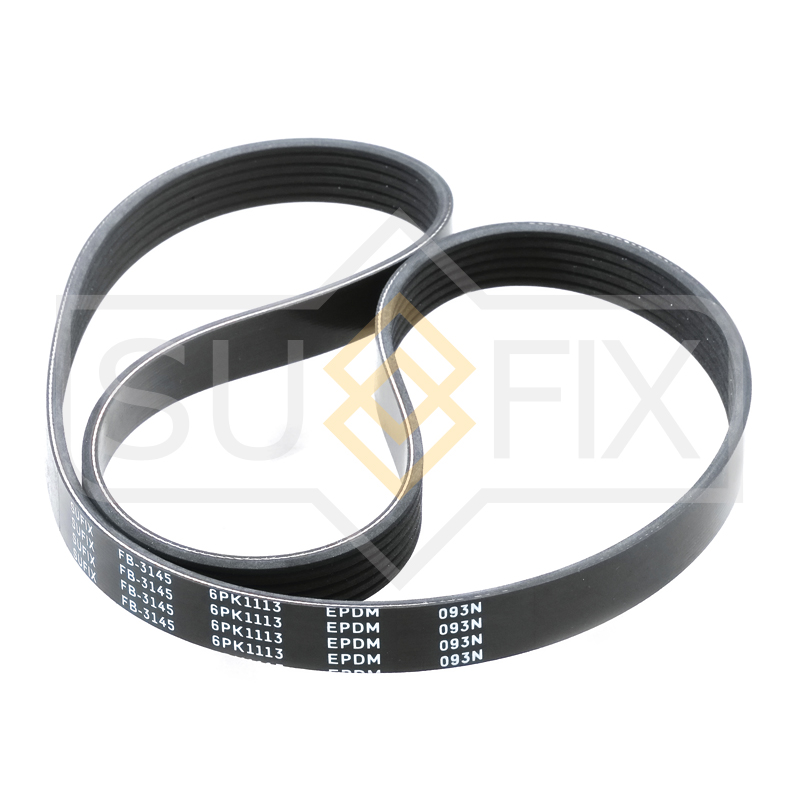 Ремень поликлиновой 6PK1113 LADA 2110-12/PRIORA 2170-72