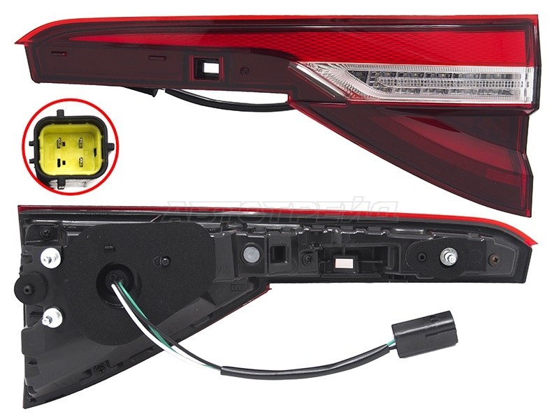 Фонарь в крышку багажника Haval F7 18-22 / F7x 19-22 (Справа / LED)
