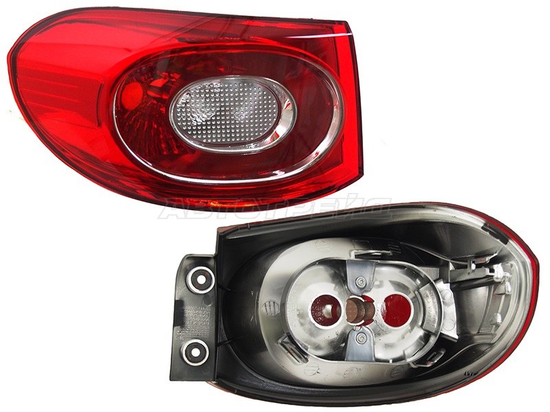 Фонарь задний Volkswagen Tiguan 06-11 (Слева)