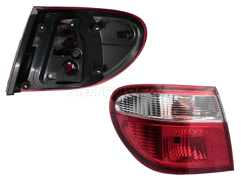 Фонарь задний Nissan Almera 00-06 / Bluebird Sylphy 00-03 (Слева / 4D SED)
