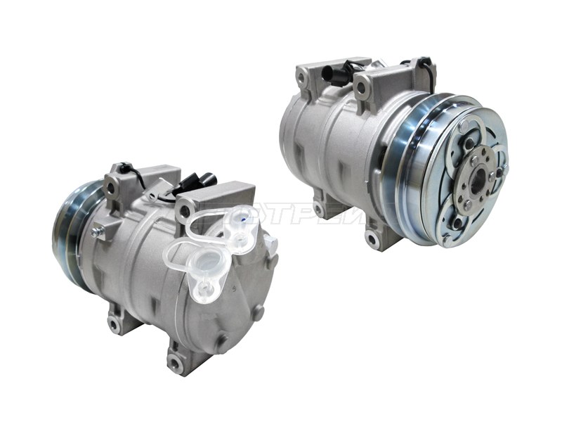 Компрессор кондиционера Mitsubishi L200 07-16 / Pajero Sport 08-17