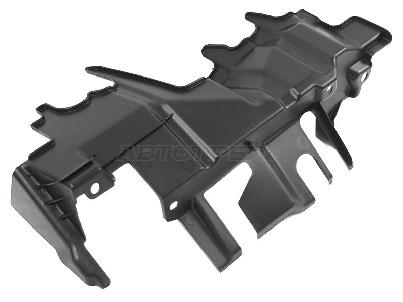 Защита радиатора Toyota Land Cruiser (J200) 07-12 (Слева)