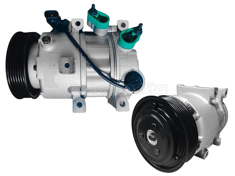 Компрессор кондиционера Kia Optima 10-16 / Hyundai Grandeur 09-16
