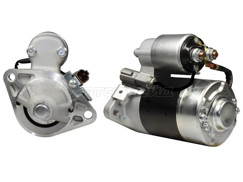 Стартер Nissan AD 90-02 / Almera 95-06 (1,4 kW / Z=8 / (восстановленный)(HITACHI))