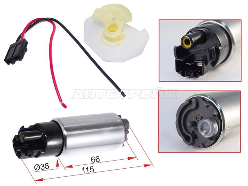 Топливный насос Toyota Land Cruiser (J200) 07-21 / Lexus LX 15-23