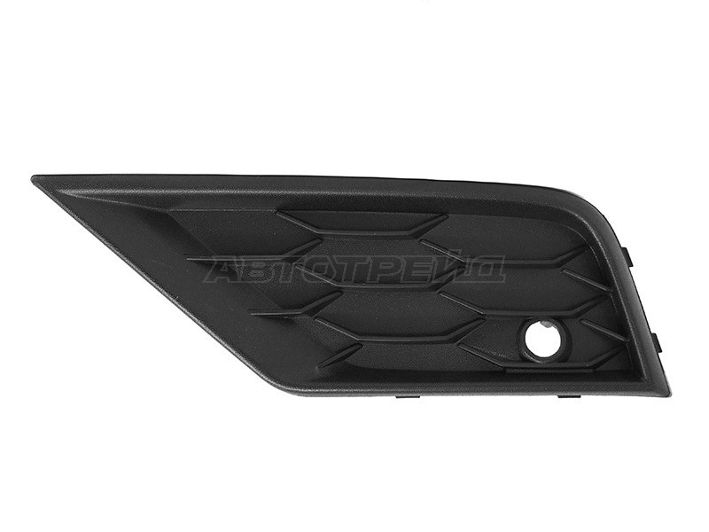 Заглушка бампера Volkswagen Tiguan 16-21 (Спереди / Слева / Под сонары(парктроники))