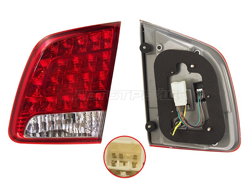 Фонарь в крышку багажника Kia Sorento 09-13 (Справа / LED)