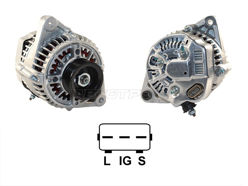 Генератор Toyota Corolla (E100,E110) 93-01 / Corolla Ceres 92-99