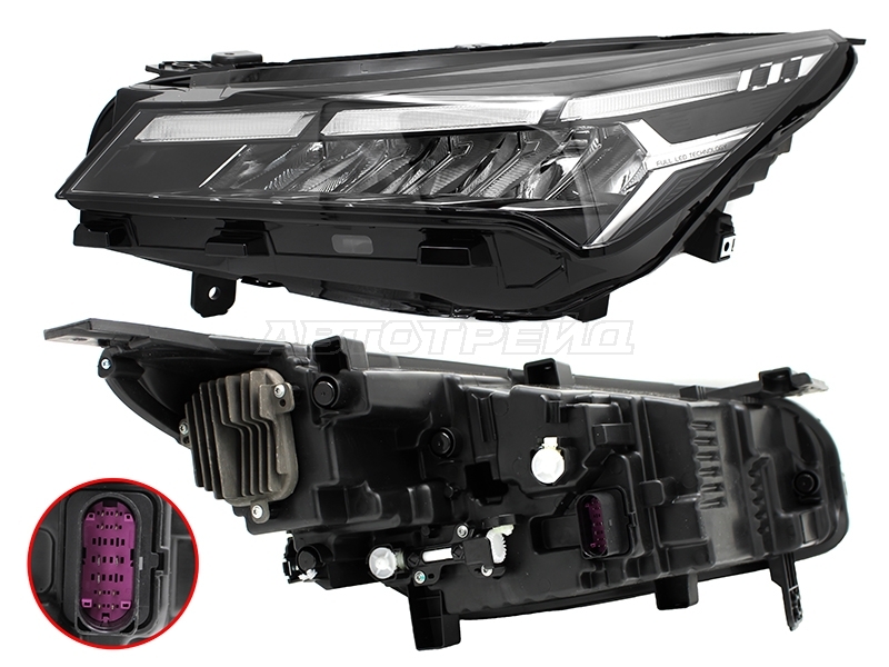 Фара Geely Coolray 18- (Слева / LED)