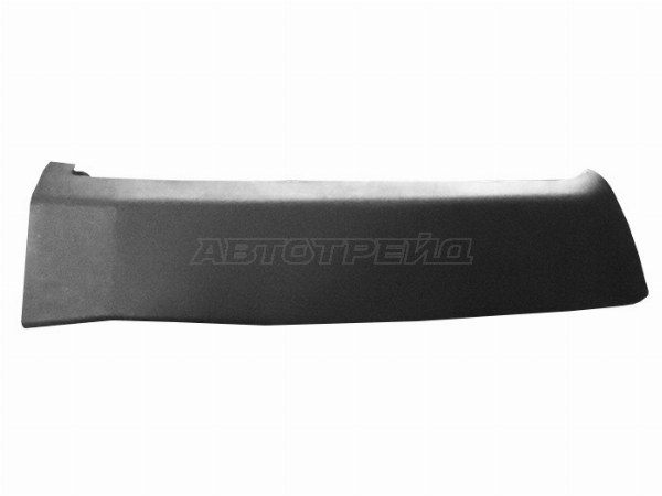 Молдинг бампера Nissan X-Trail 07-15 (Сзади / Справа)