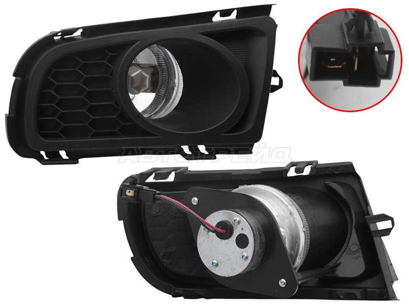 Фара противотуманная (Слева) Mazda 3 08-13 / 6 05-08