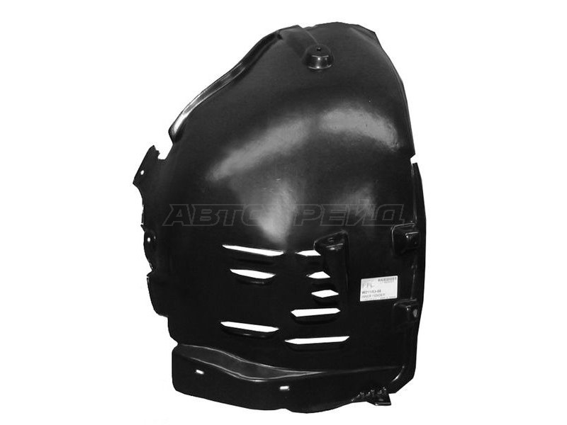 Подкрылок Mercedes-Benz E-Class 02-09 (Спереди / Слева / передняя часть)