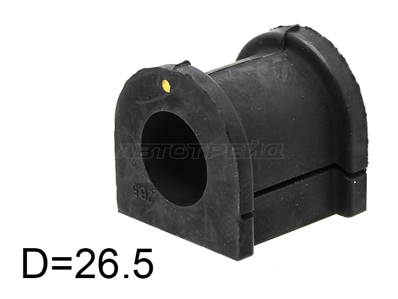 Втулка стабилизатора Toyota Mark II (X110) 00-04 / Mark II Wagon Blit 02-07 (Перед / 26.50)