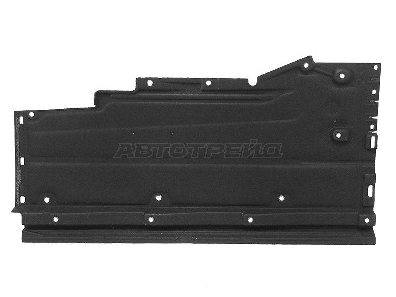 Защита двигателя Audi A4 12-15 (Слева)