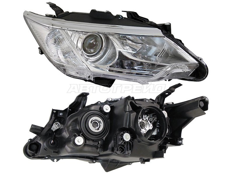 Фара Toyota Camry (XV50) 14-17 (Справа / Ксенон / Галоген / ДХО / С электрокорректором)