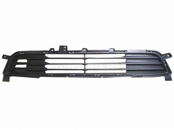 Решетка в бампер Mitsubishi Outlander 12-14