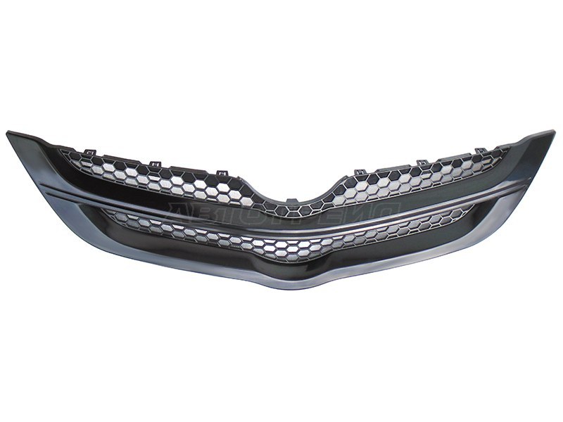 Решетка радиатора Toyota Belta 05-12 / Yaris 05-13 (4D SED)