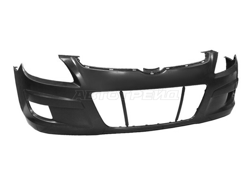 Бампер передний Hyundai i30 07-10 (Под ПТФ)