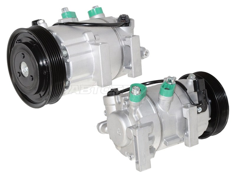 Компрессор кондиционера Hyundai Elantra 13-16 / Kia Ceed 12-21