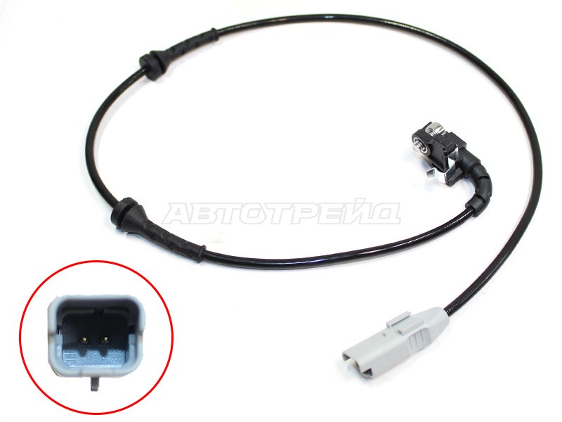Датчик ABS Peugeot 308 07-17 / Citroen C4 04-08 (Сзади / Справа=Слева)
