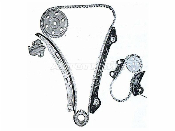 Комплект замены цепи ГРМ Mazda 3 03-09 / 6 02-08