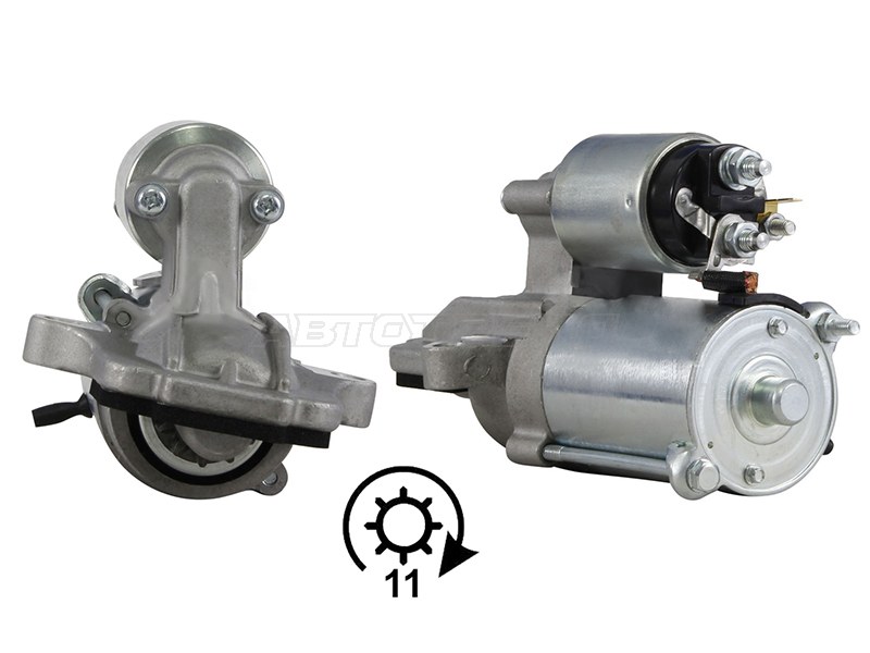 Стартер Ford Focus 04-11 / C-MAX 03-10 (1,2 kW / Z=11)