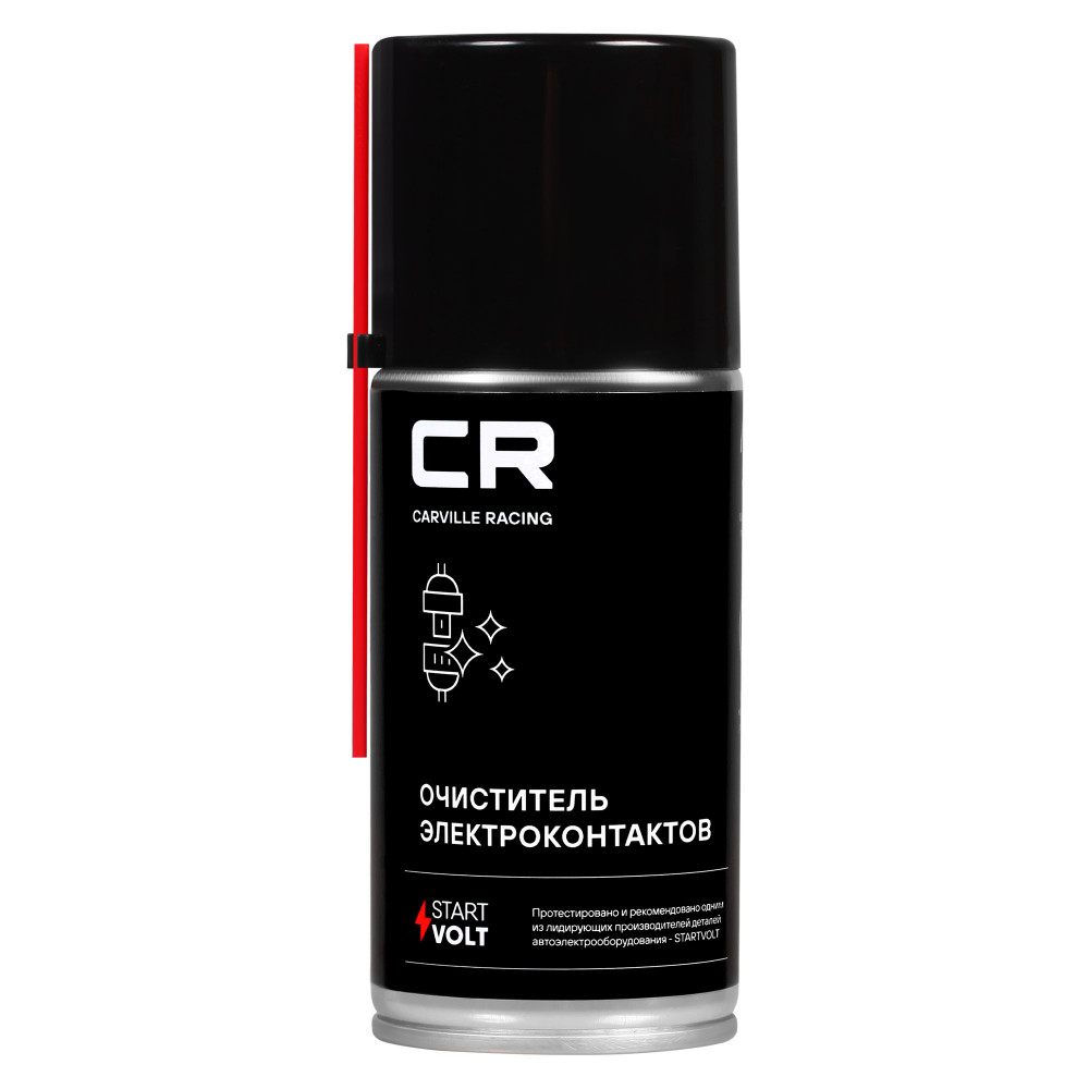 Очиститель электроконтактов CR, аэро, 360°, 210ml