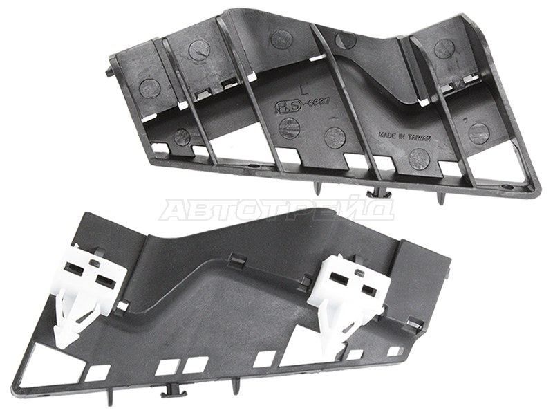 Крепление бампера Honda Civic 00-06 (Сзади / Слева / Сверху / 4D SED)