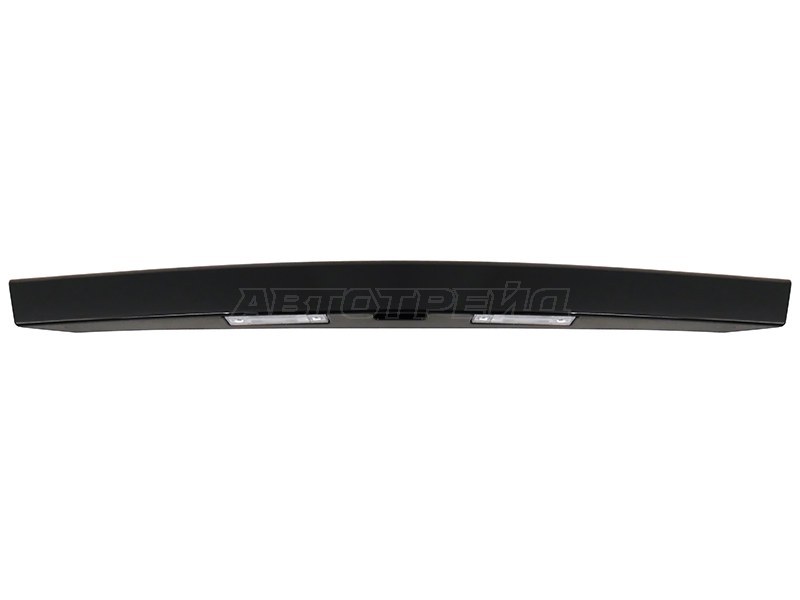Молдинг крышки багажника Chevrolet Cruze 09-15 (4D SED / черный)
