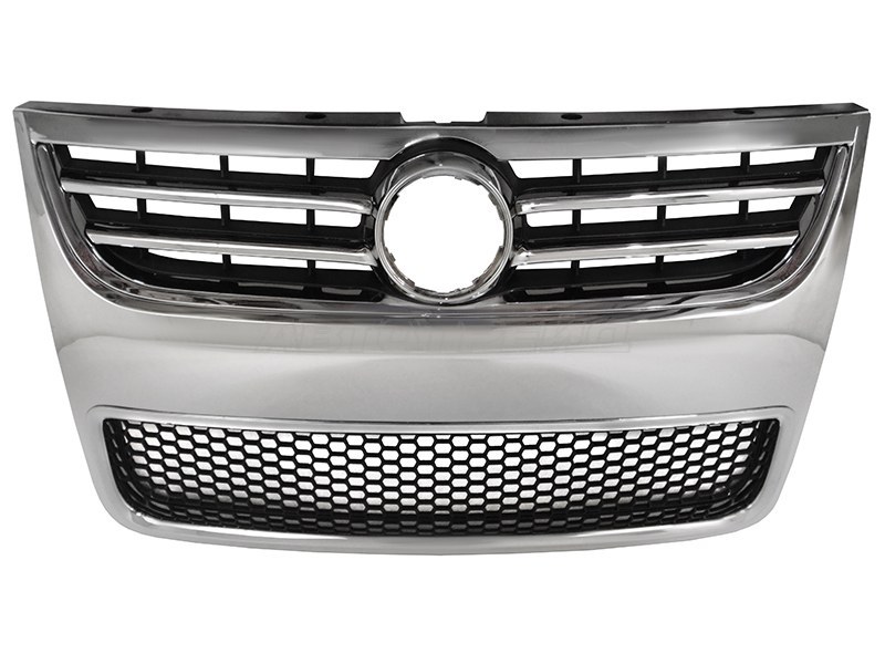 Решетка радиатора Volkswagen Touareg 06-10 (в сборе)