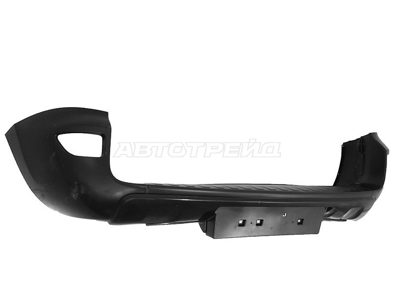 Бампер задний Toyota RAV4 (XA30) 05-13 (с площадкой под номер)