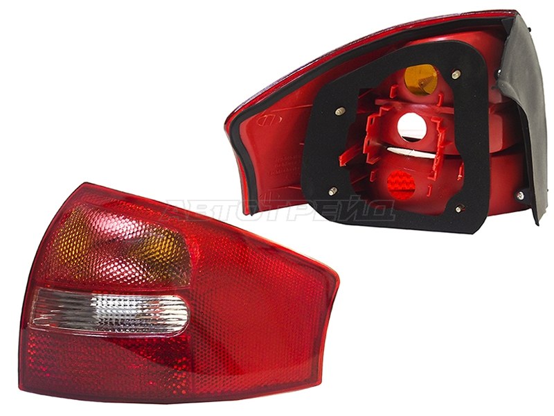 Фонарь задний Audi A6 01-05 (Справа / 4D SED)