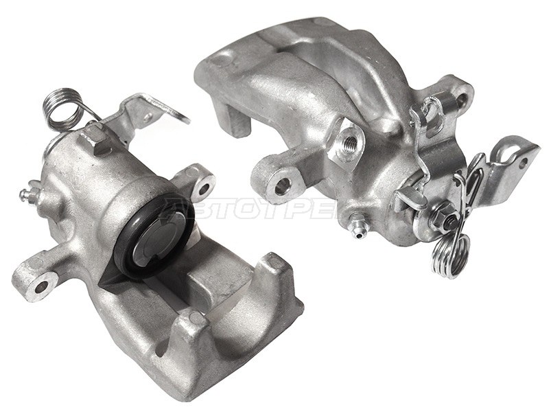Суппорт тормозной Opel Astra 04-15 / Corsa 00-06 (Сзади / Справа / 5 шпилек)