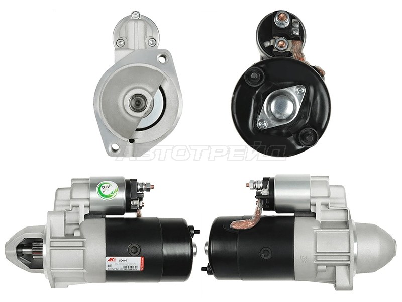 Стартер Mercedes-Benz C-Class 93-08 / E-Class 84-09 (2,2 kW / Z=10)