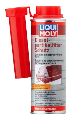 Присадка для очистки саж.фильтра Diesel Partikelfilter Schutz, 250мл