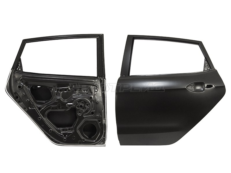 Дверь задняя Kia Rio 11-17 (Слева / 5D HBK)