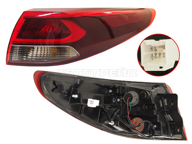 Фонарь задний Kia Rio X-Line 17-20 (Справа)