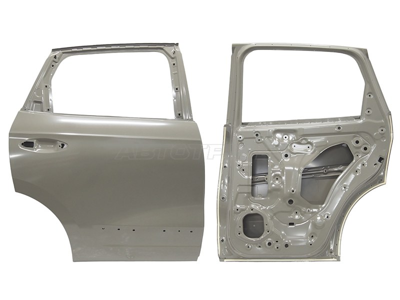 Дверь задняя Haval Jolion 20-24 (Справа / под молдинг)