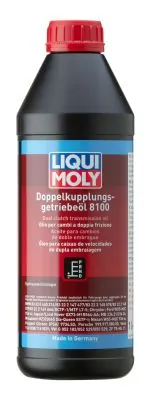 DSG Doppelkupplungsgetriebe-Oil 8100, 1л (HC-синт. трансм. масло)