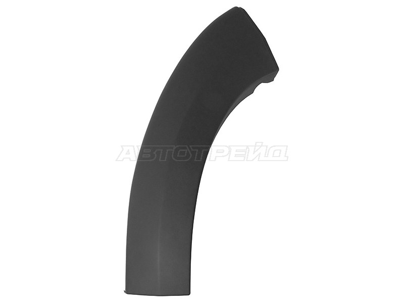Накладка бампера Peugeot Boxer 06-14 / Citroen Jumper 06-14 (Спереди / Слева)