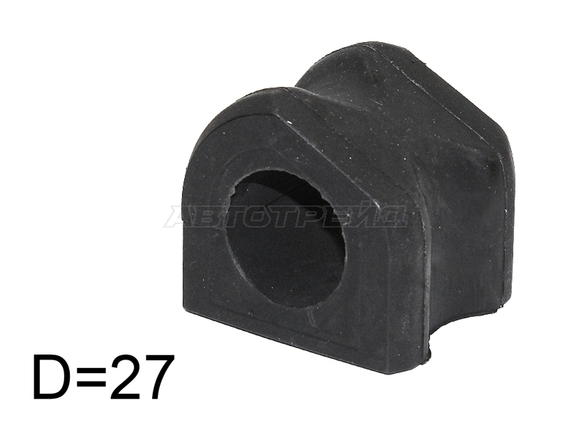 Втулка стабилизатора Toyota Land Cruiser Prado (J120,J150) 02-20 / Lexus GX 02-19 (27,00)