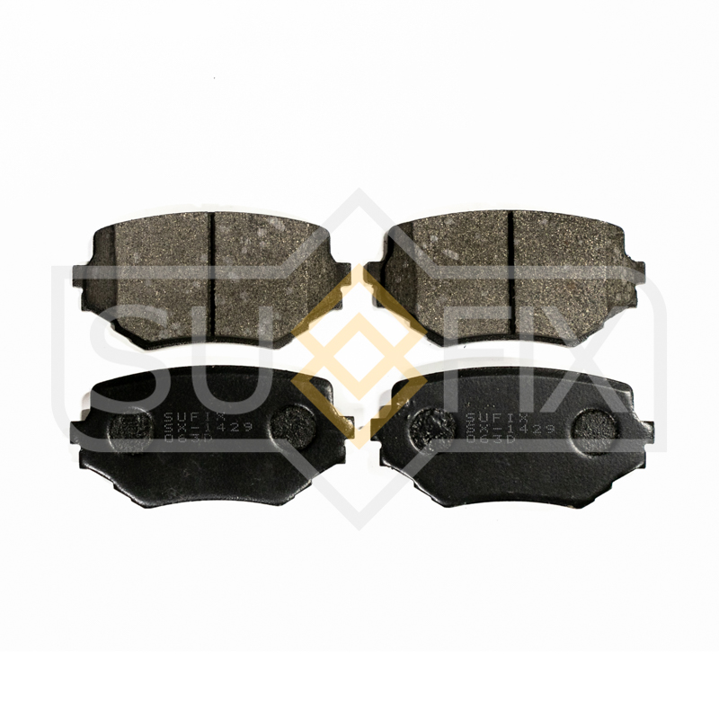 SUFIX SX1429 — Колодки тормозные дисковые · перед прав/лев