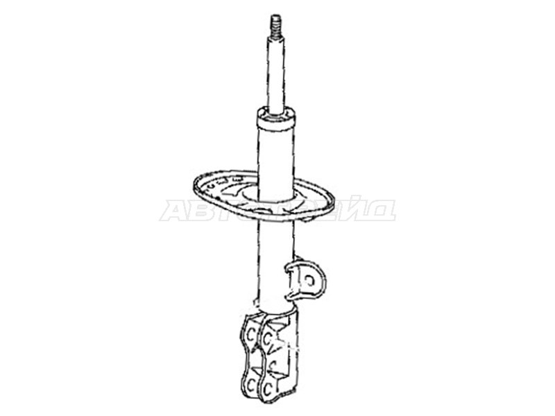 Стойка передняя Toyota RAV4 (XA30) 05-13 (Справа)