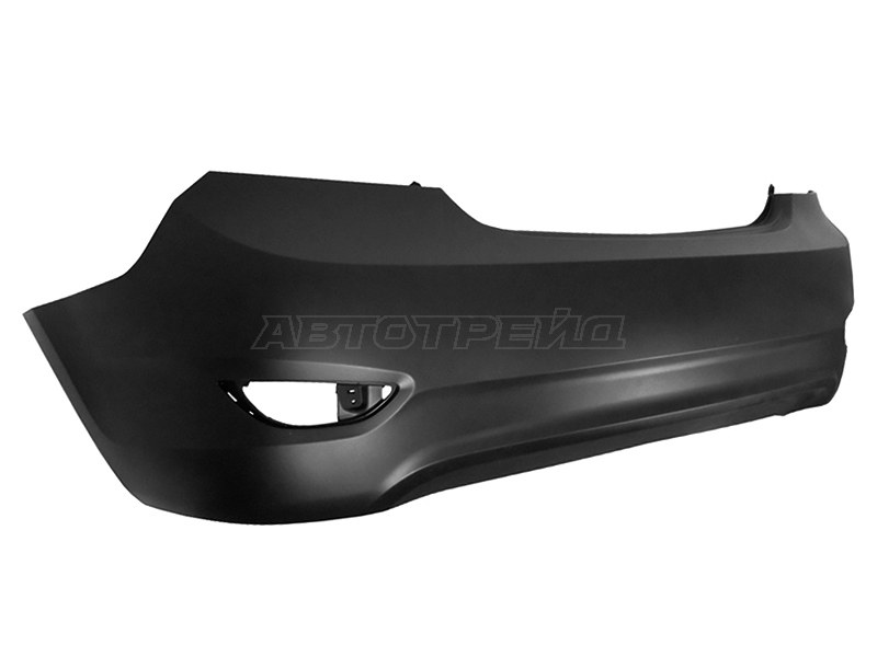 Бампер задний Hyundai Solaris 10-14 / Accent 11-17 (4D SED)