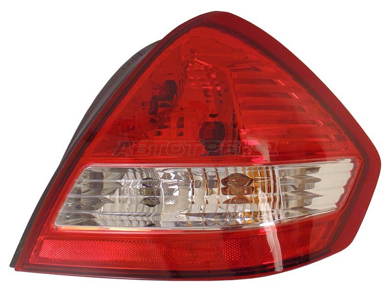 Фонарь задний Nissan Tiida 08-14 / Tiida Latio 08-12 (Справа / 4D SED)