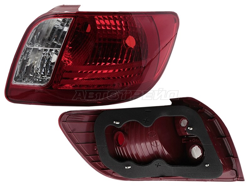Фонарь задний Kia Rio 05-11 (Справа / 4D SED)