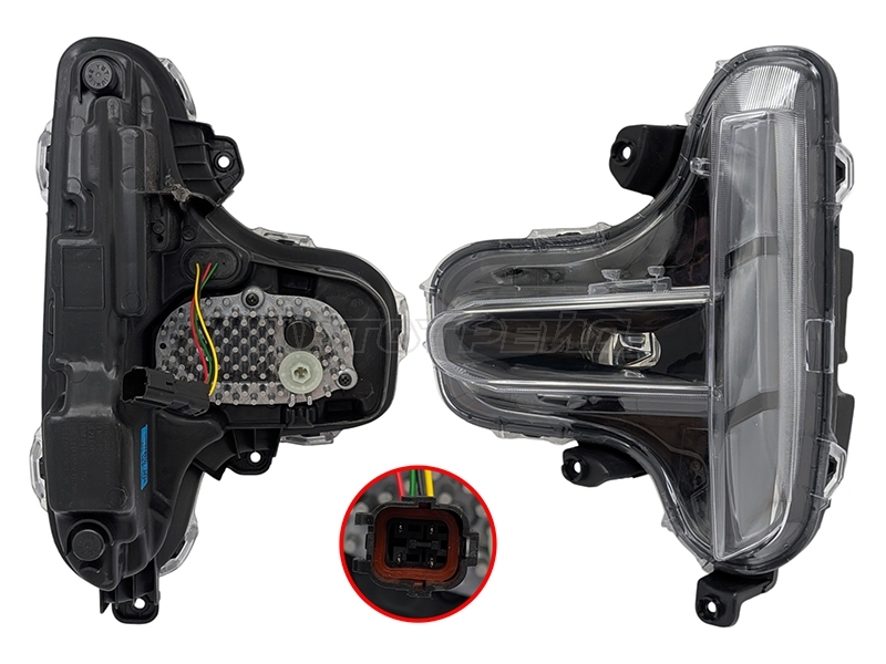 Ходовые огни Chery Tiggo 7 Pro Max 22-24 (Слева)